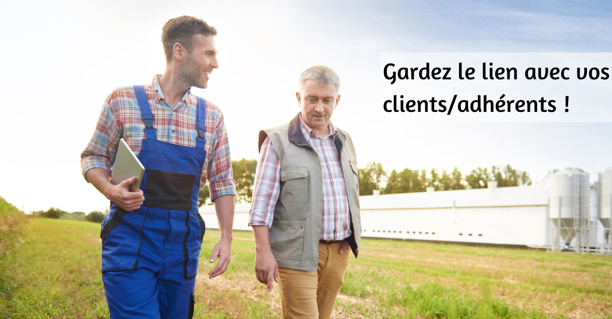 3 conseils pour renforcer la proximité avec vos adhérents/clients agri